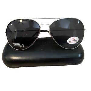 Smirnoff Vodka Sunglasses Logo Aviator Style Bar Advertising Silver - Gray Lens
